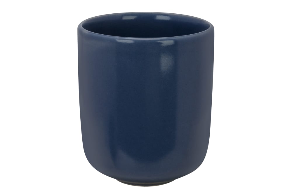 Lot de 12 Gobelets en Grès, Bleu, 35 Cl Lot de 12 Gobelets en Grès, Bleu, 35 Cl