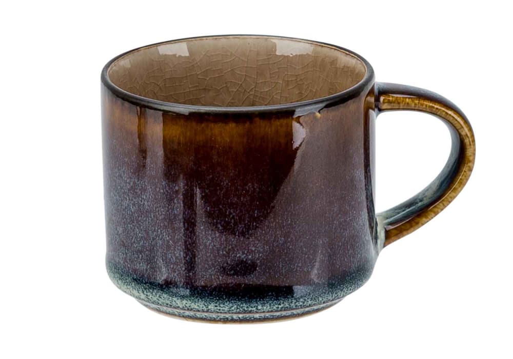 Cosy & Trendy 6er-Set Espressotassen aus Porzellan, beige, 10 cl - Porzellan