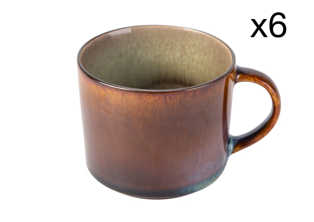 Lot de 6 Tasses à café