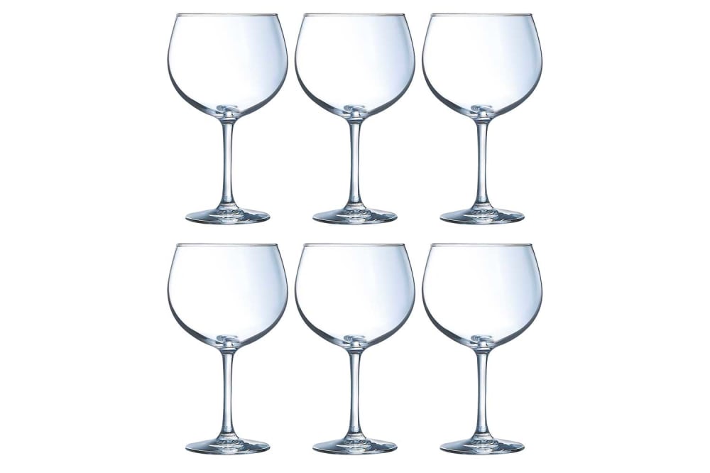 Lot de 6 Verres à Gin, transparent, 70 cl Lot de 6 Verres à Gin, transparent, 70 cl