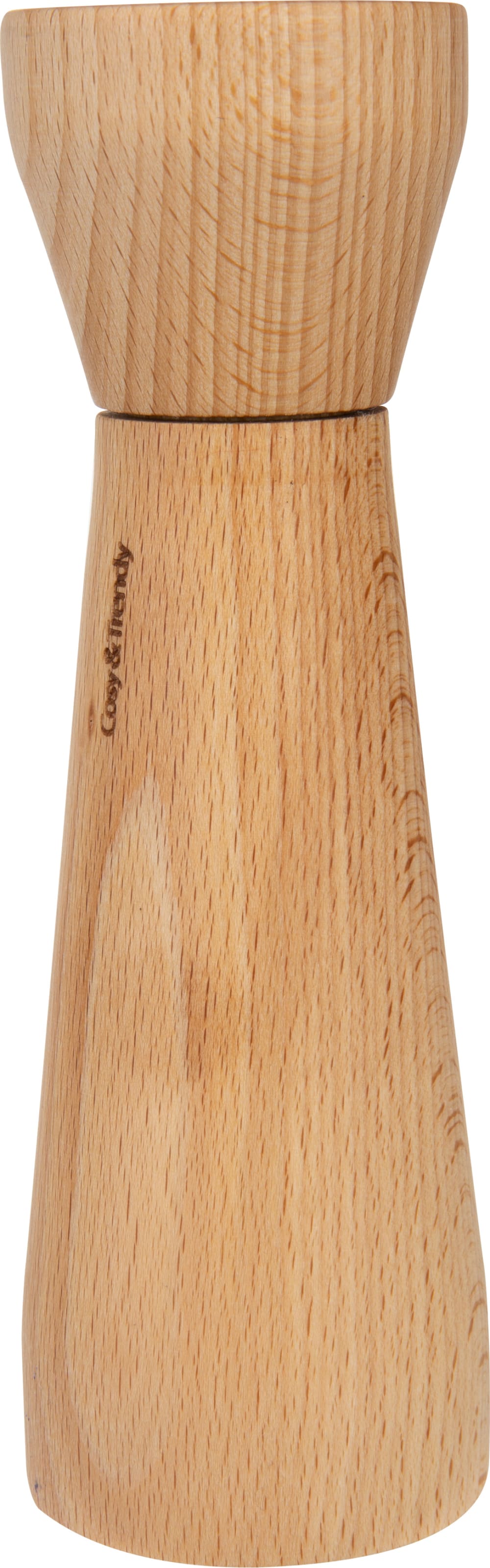 Moulin à poivre en Bois d'Hêtre, brun, D6 cm