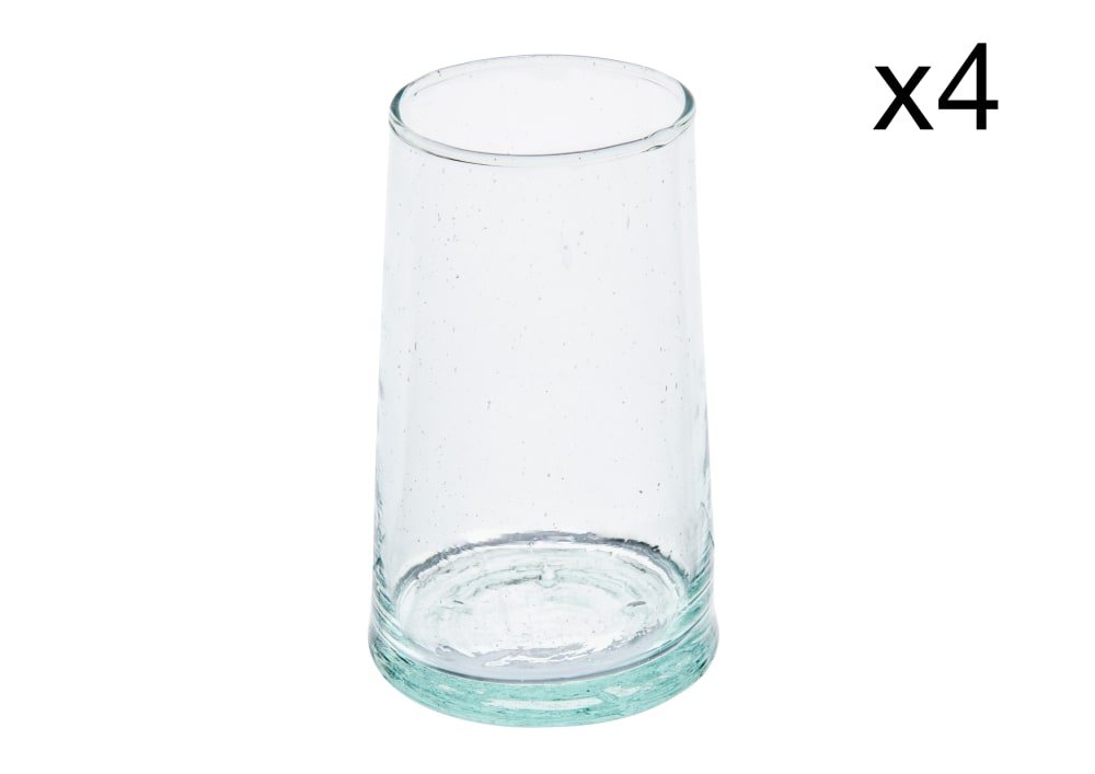 Lot de 4 Verres, 33 cl