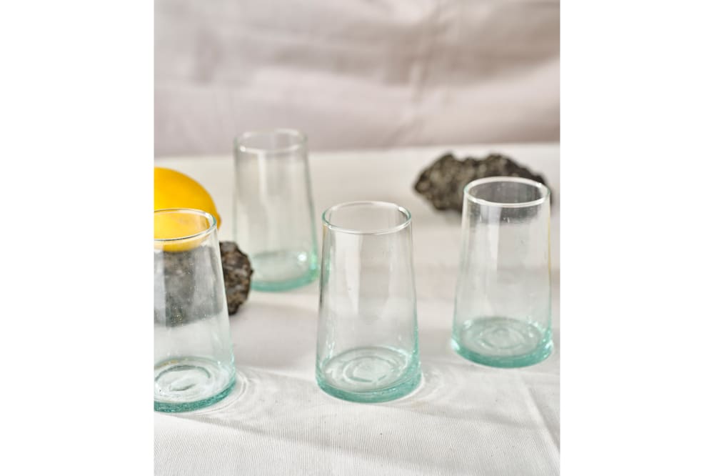Lot de 4 Verres, 33 cl - Maisons du Monde