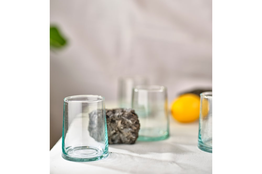 Lot de 4 Verres ,25 cl - Maisons du Monde