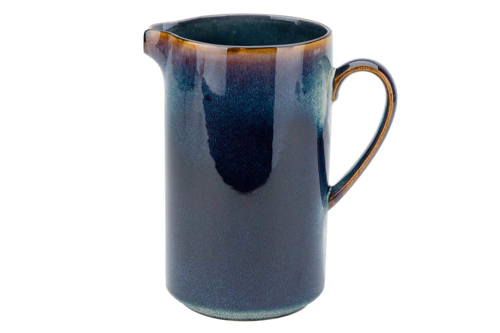 Cosy & Trendy Krug aus Porzellan, blau, 1,4 L - Porzellan