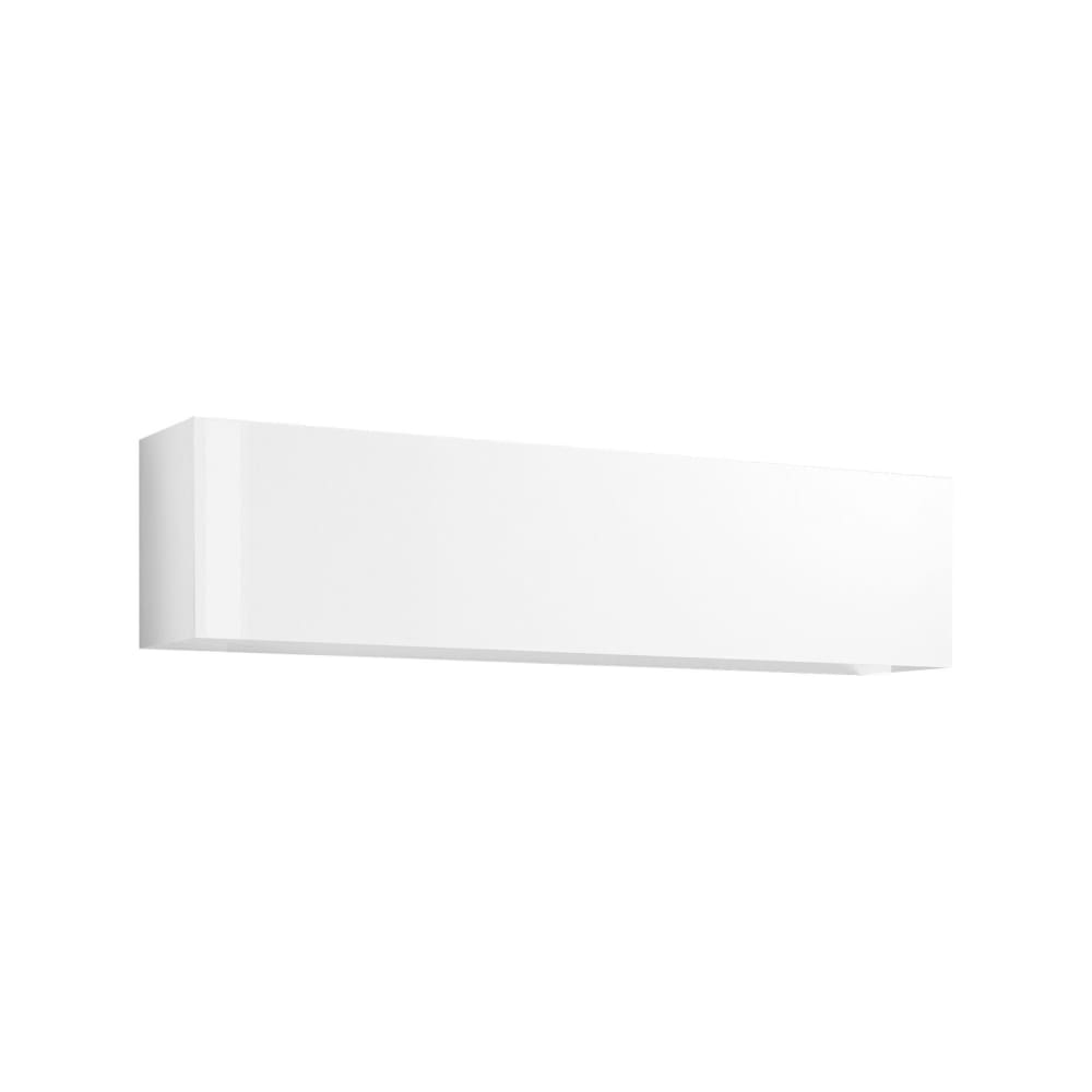 meuble tv 1 porte rabattable - brillant