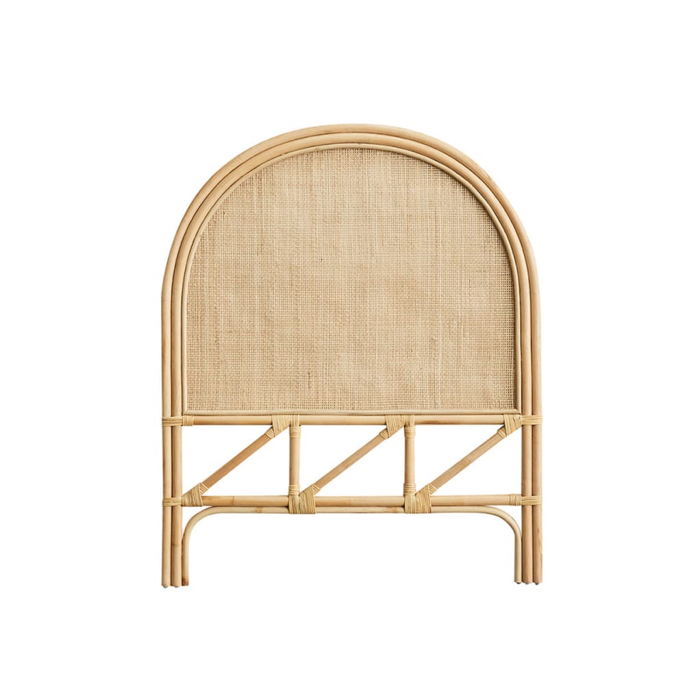 Kopfteil aus Rattan und Rohrgeflecht 90 - Maisons Du Monde