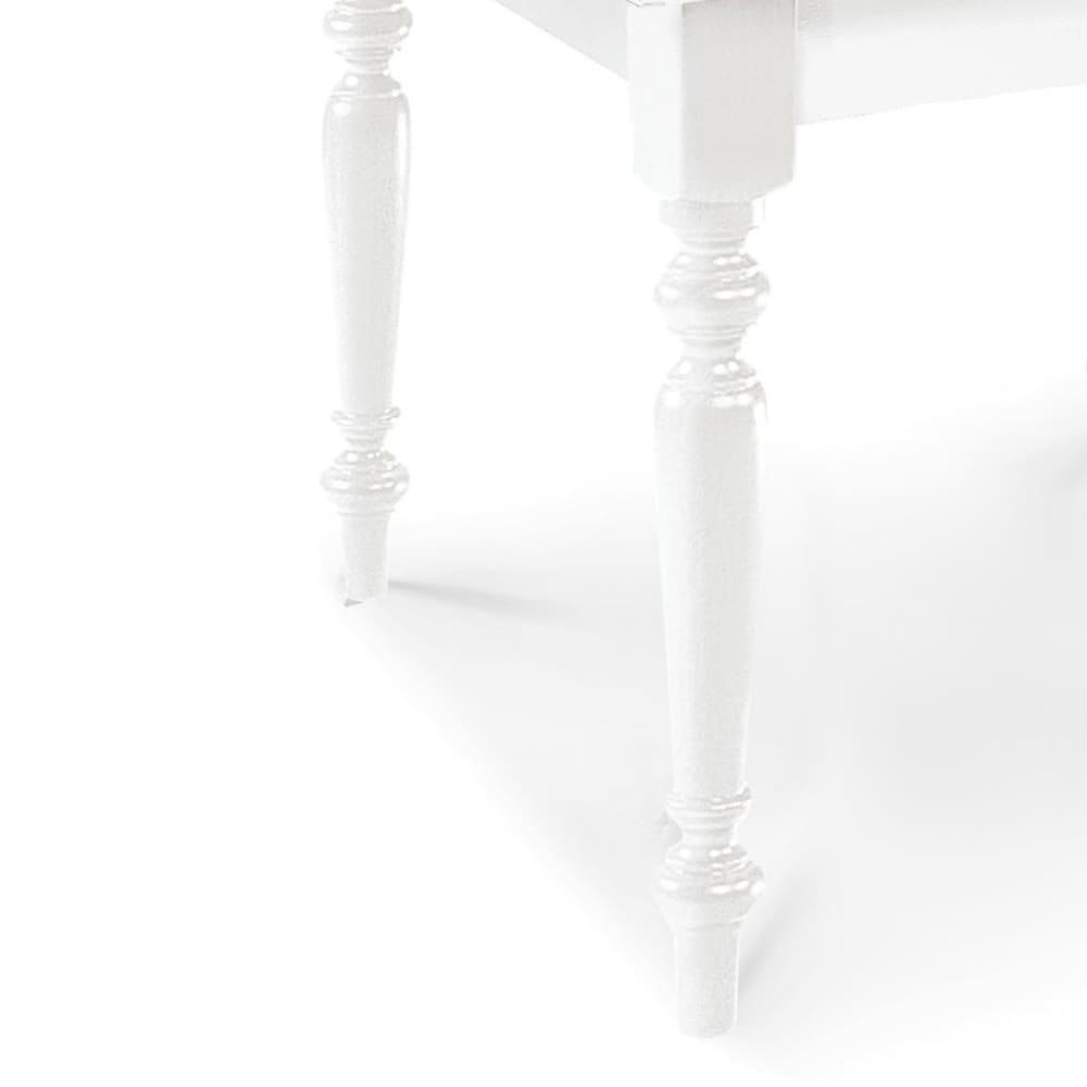 Tavolo allungabile a libro 100×100 - 200×100 cm - Konte.Design