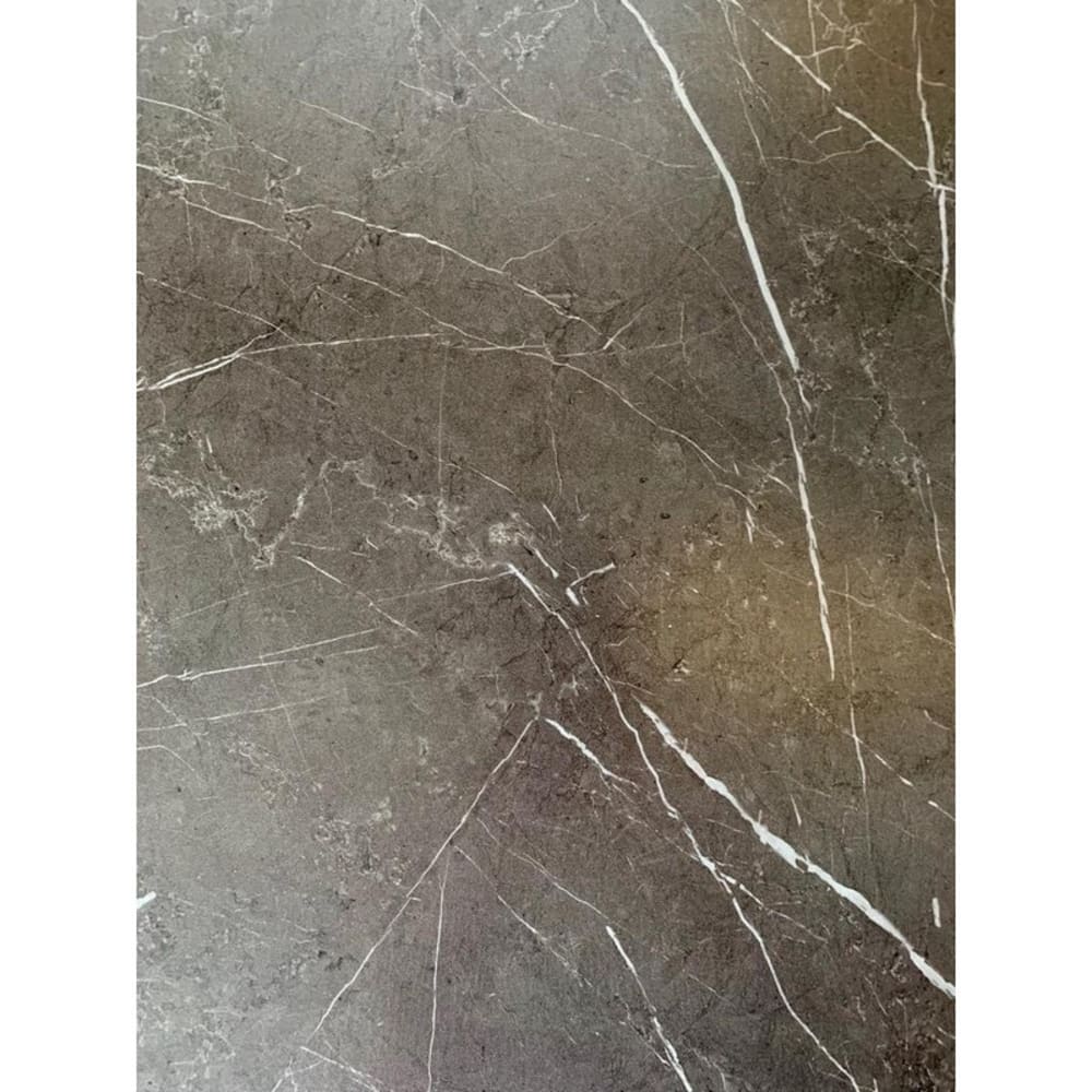 Tavolo in legno finitura marmo allungabile 90x90 cm - 180x90 cm -