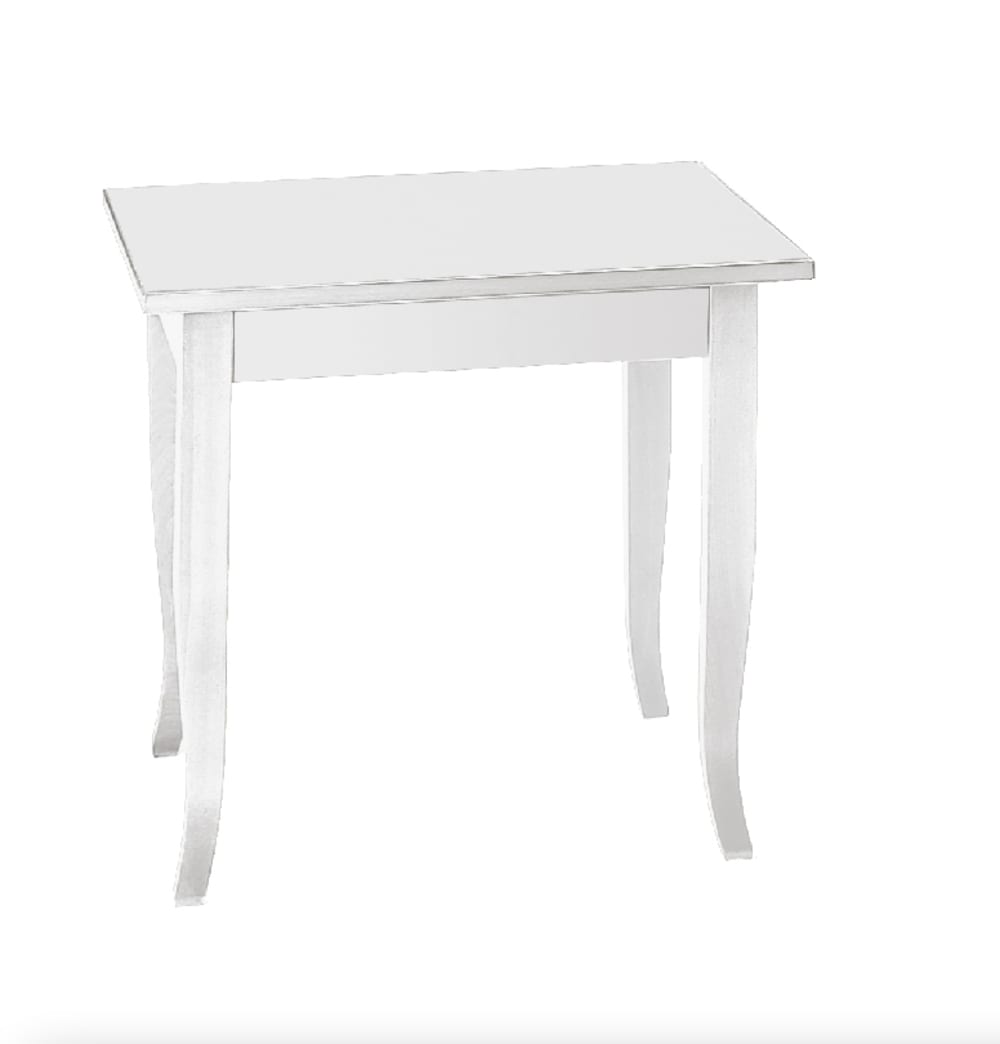 Tavolo fisso 90x90 cm - Bianco - LEGNO