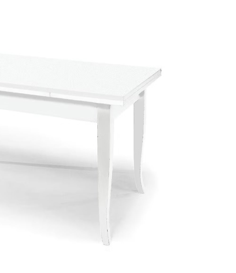 Tavolo allungabile 100×70 cm – 180×70 cm - Konte.Design