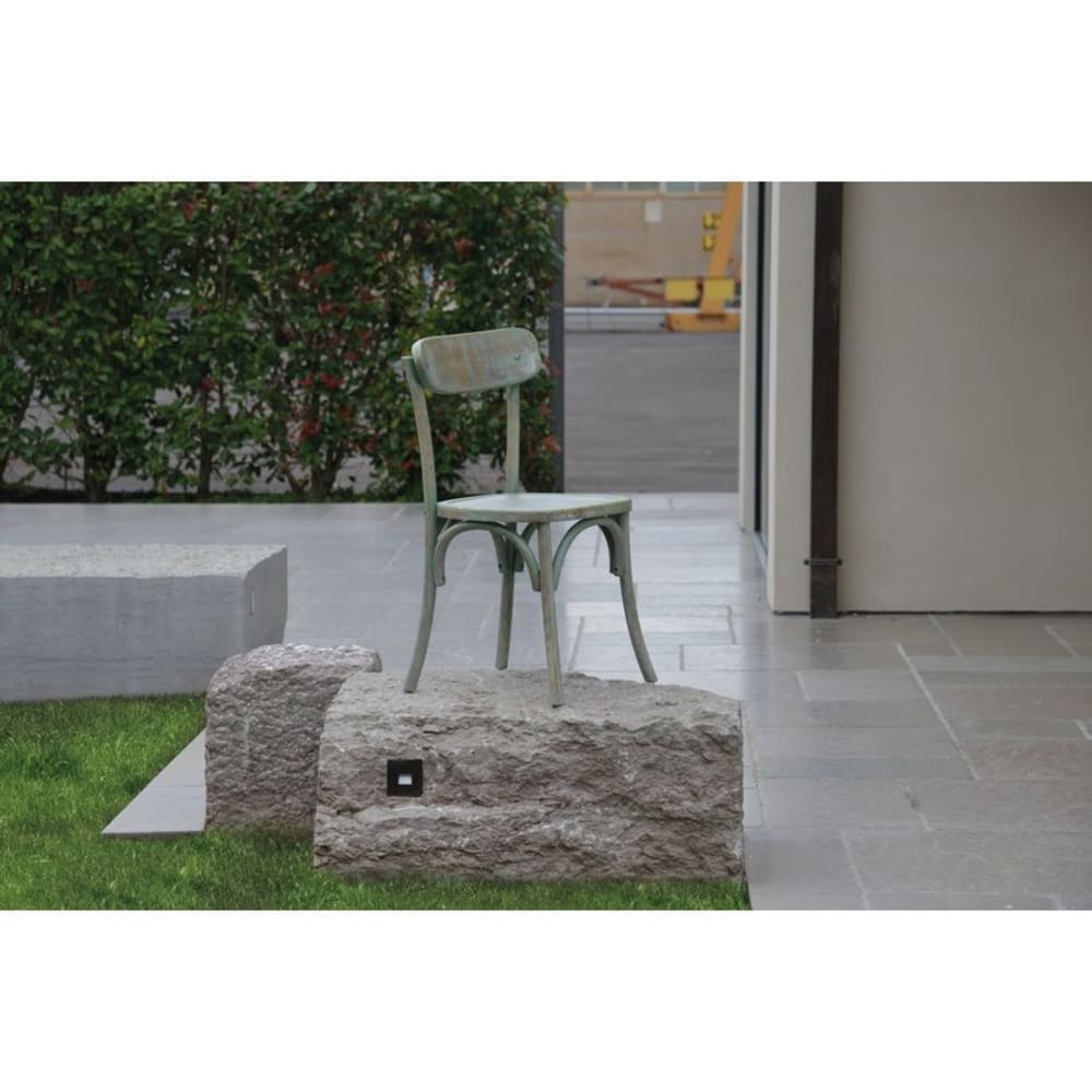 Sedia in legno verde consumato - Konte.Design