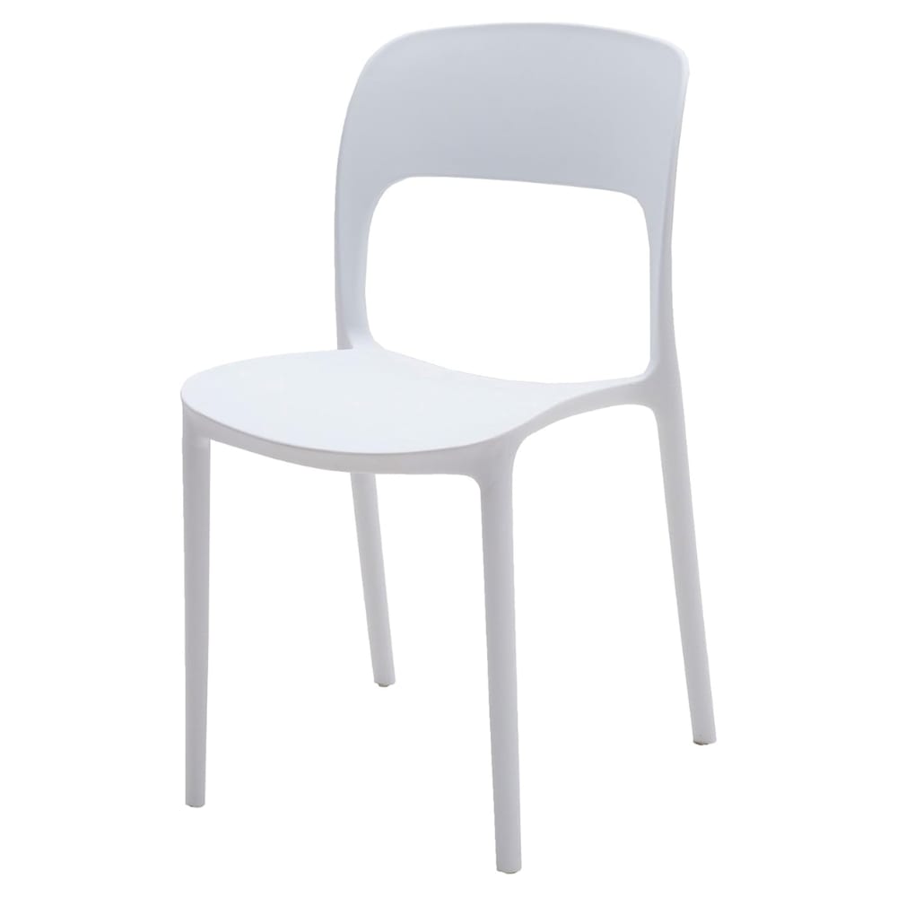 Lot de 4 chaises en polypropylène