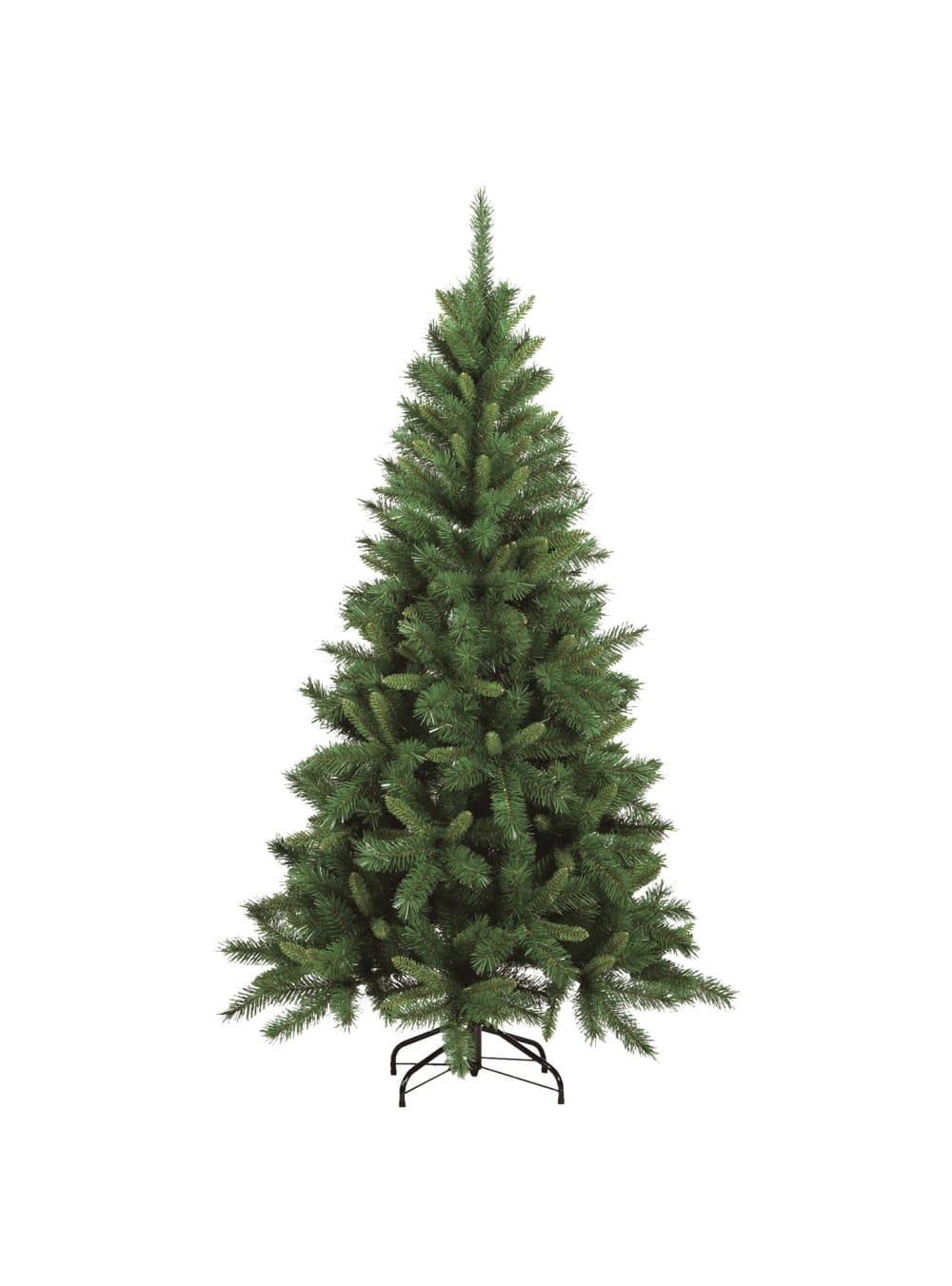 Sapin de Noël vert 100x100 cm