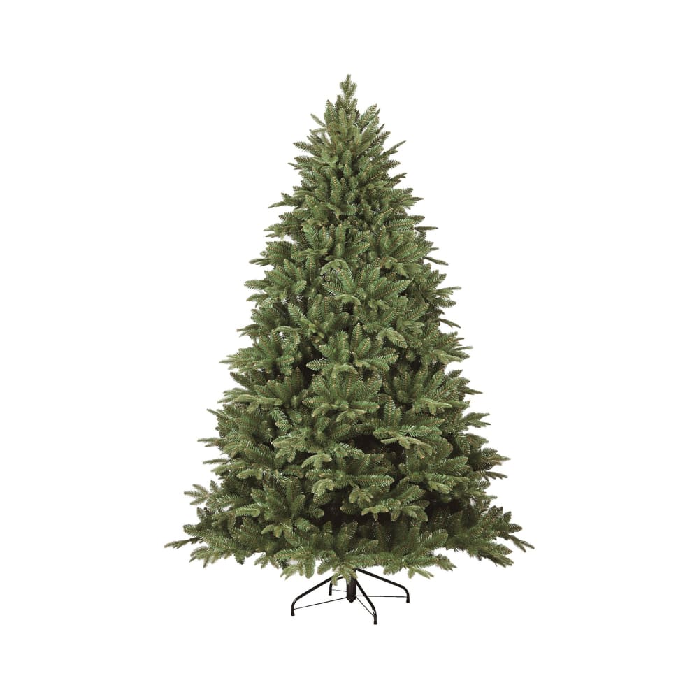 Árbol de navidad 150 cm en plástico verde 150h cm