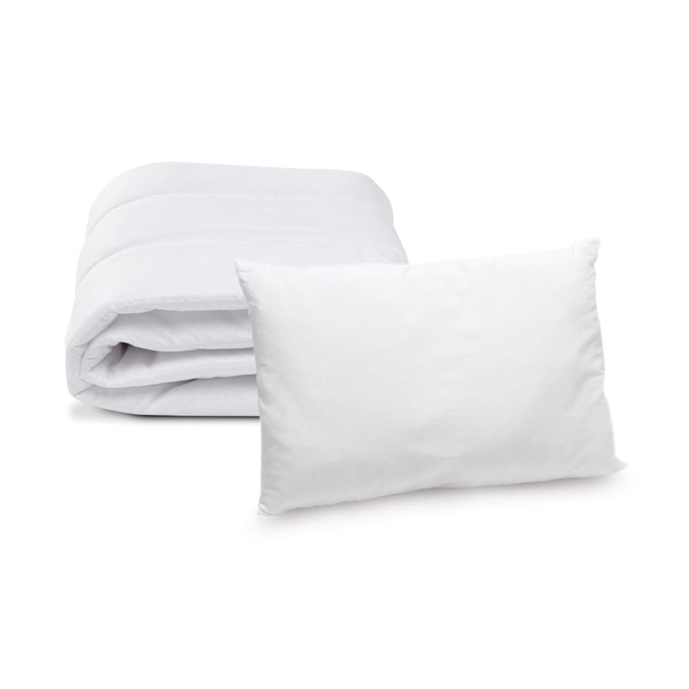 Couette + oreiller bébé lavables à 95°c 75x120cm Couette + oreiller bébé lavables à 95°c 75x120cm