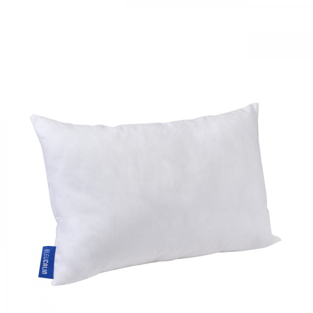 Couette + oreiller bébé enveloppe coton bio 75x120cm (Bleu Câlin) - Image 2