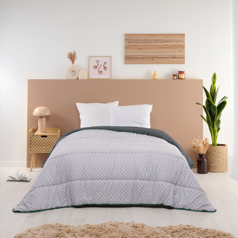 Couette imprimée chaude 220x240cm - Maisons du Monde