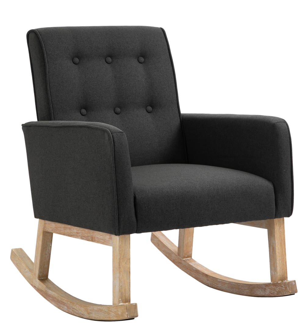 Chaise à bascule avec - assise