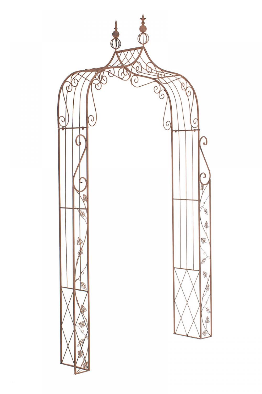 Arche pour plantes grimpantes - antique
