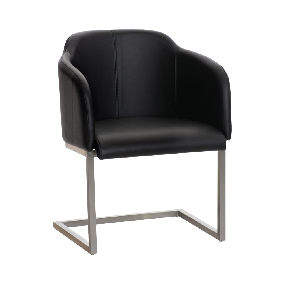 chaise cantilever avec