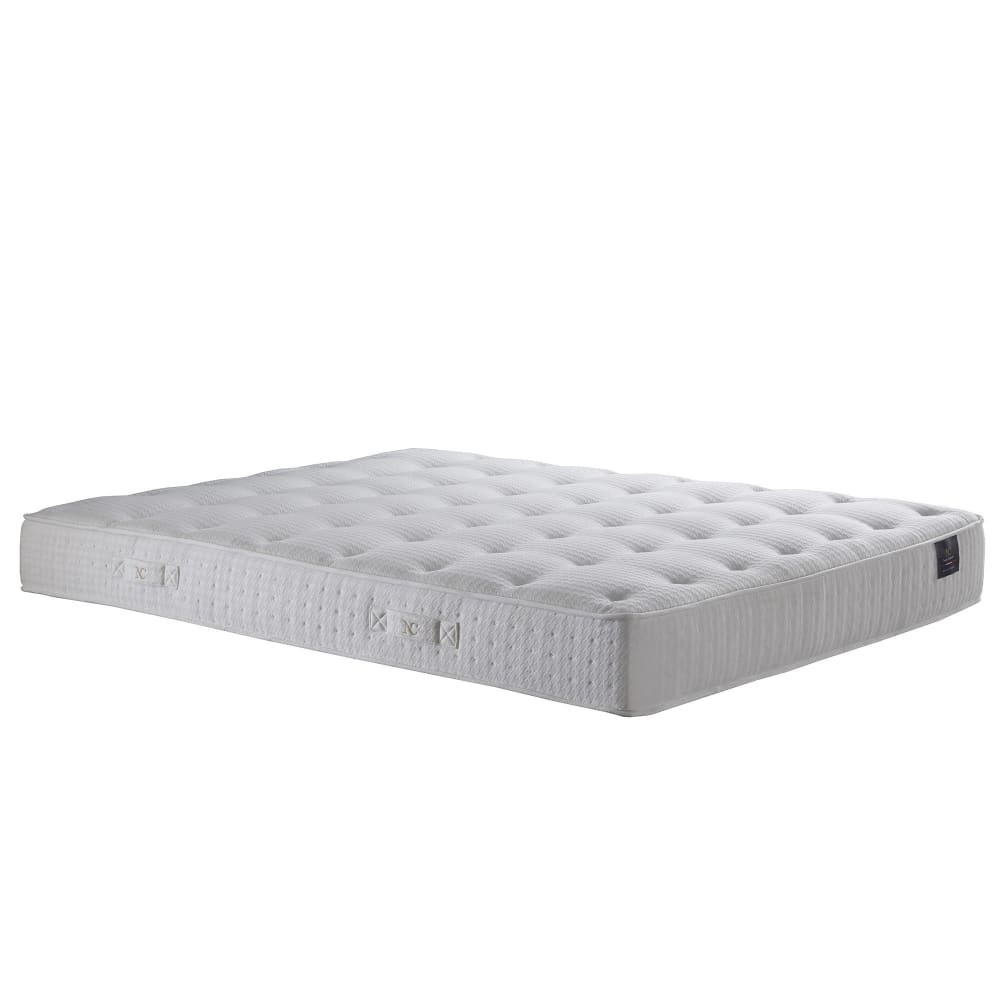 Matelas ressorts ensachés et mémoire forme 140x190