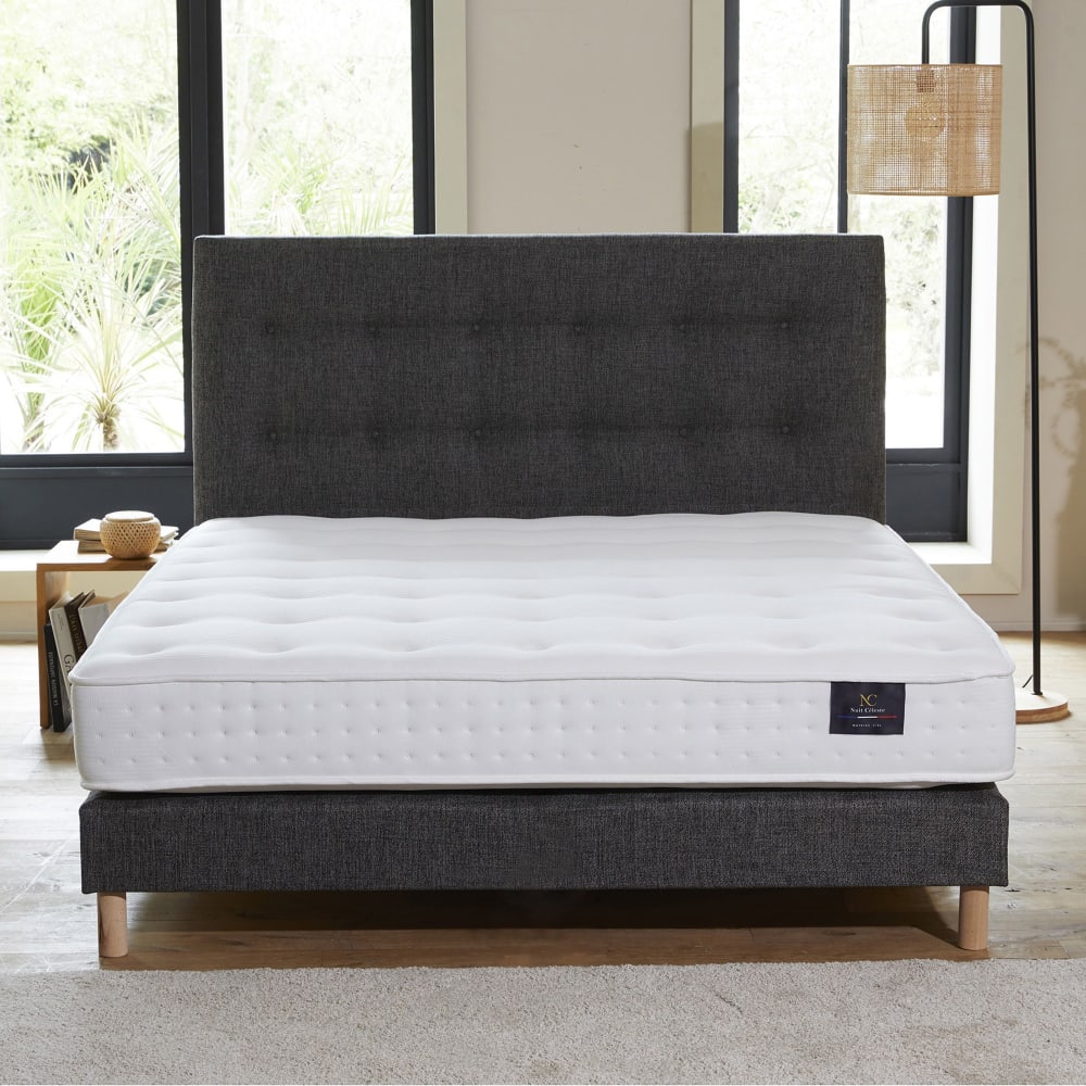 Matelas ressorts ensachés coton 180x200 - Maisons du Monde