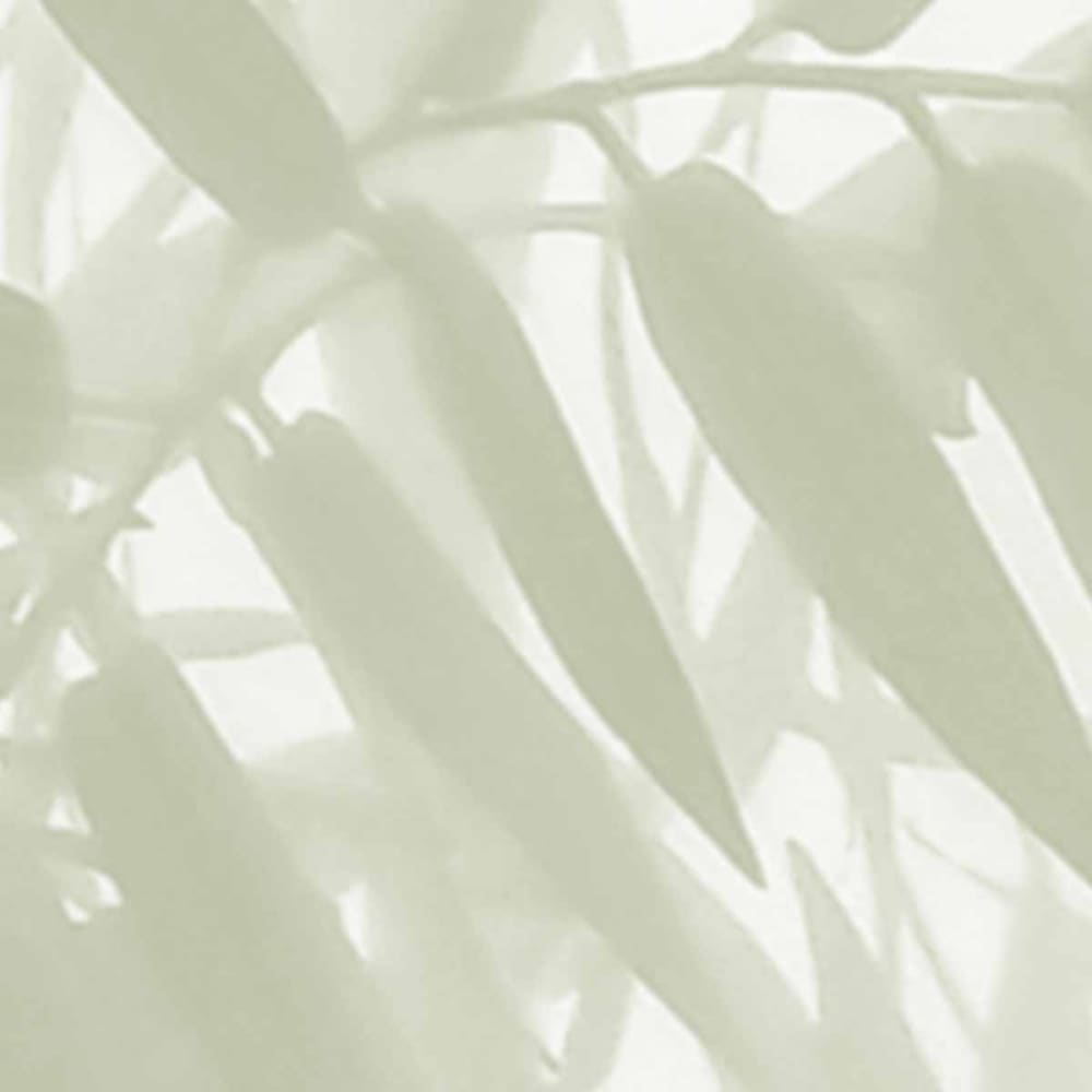 Papier peint ombres bambous, vert 300 x 250cm — vue 4