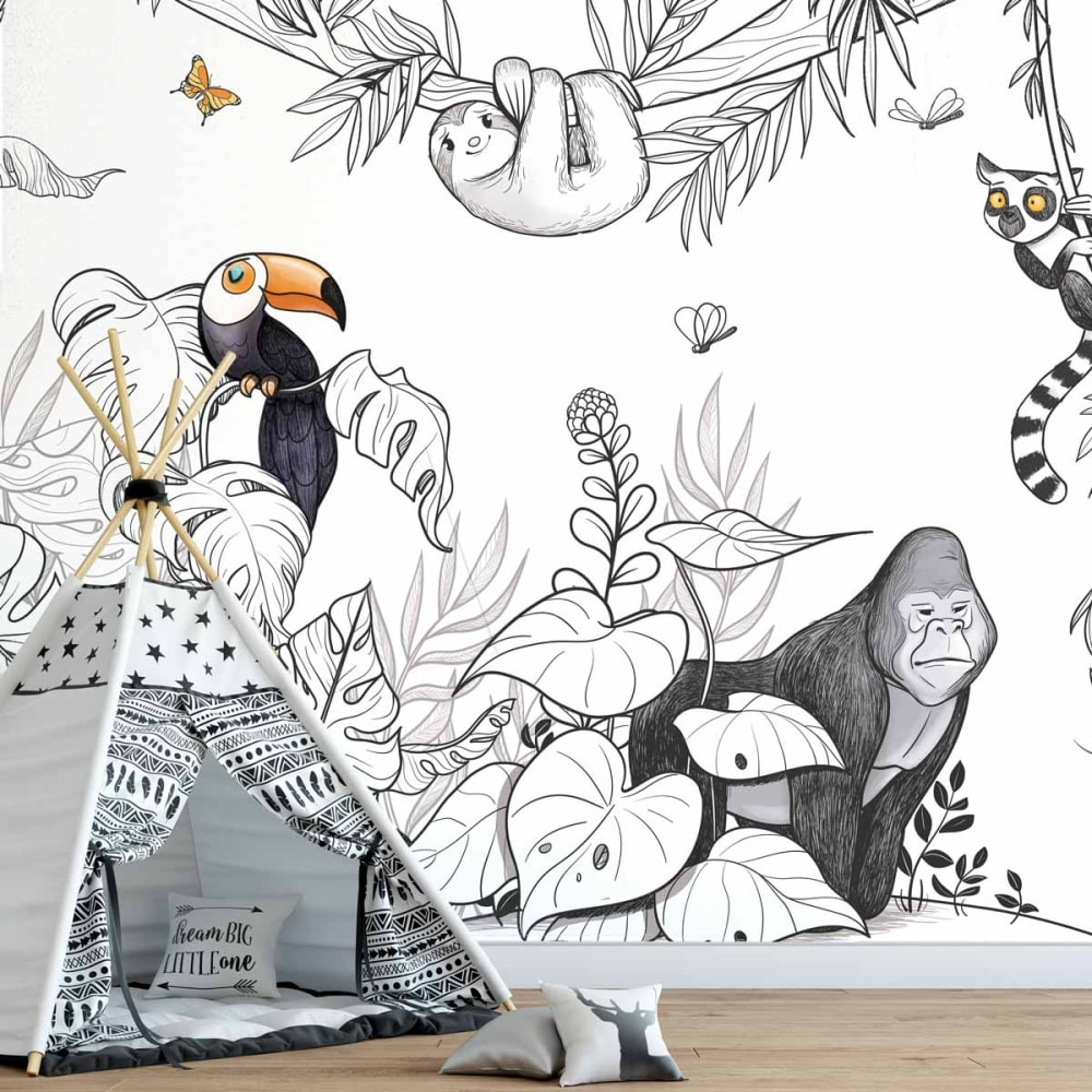 Papier peint  enfant - 300