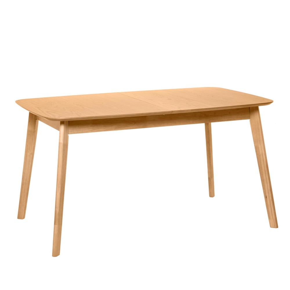 table rectangulaire extensible - 140