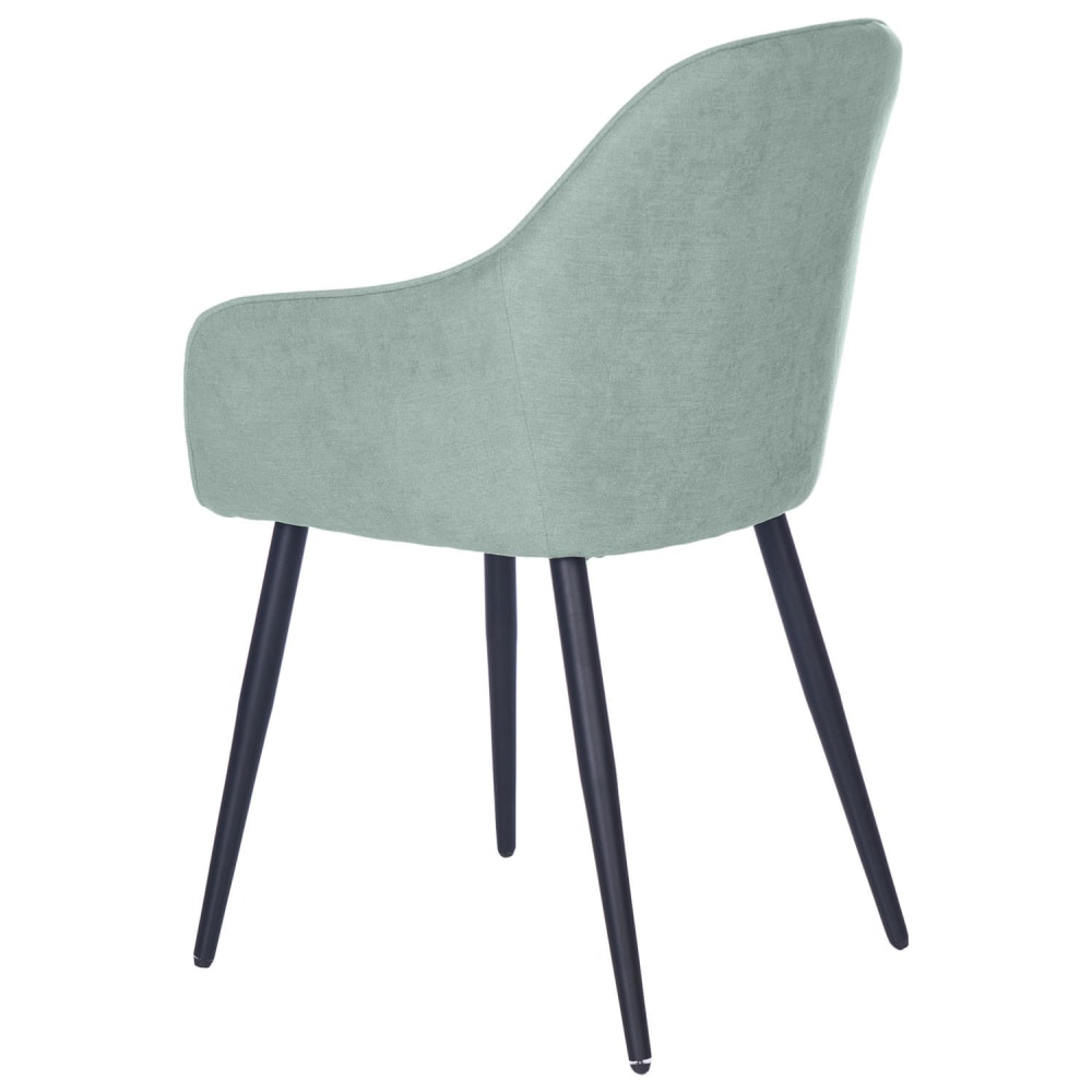 Gepolsterter Esszimmerstuhl mit Armlehnen. - Maisons Du Monde