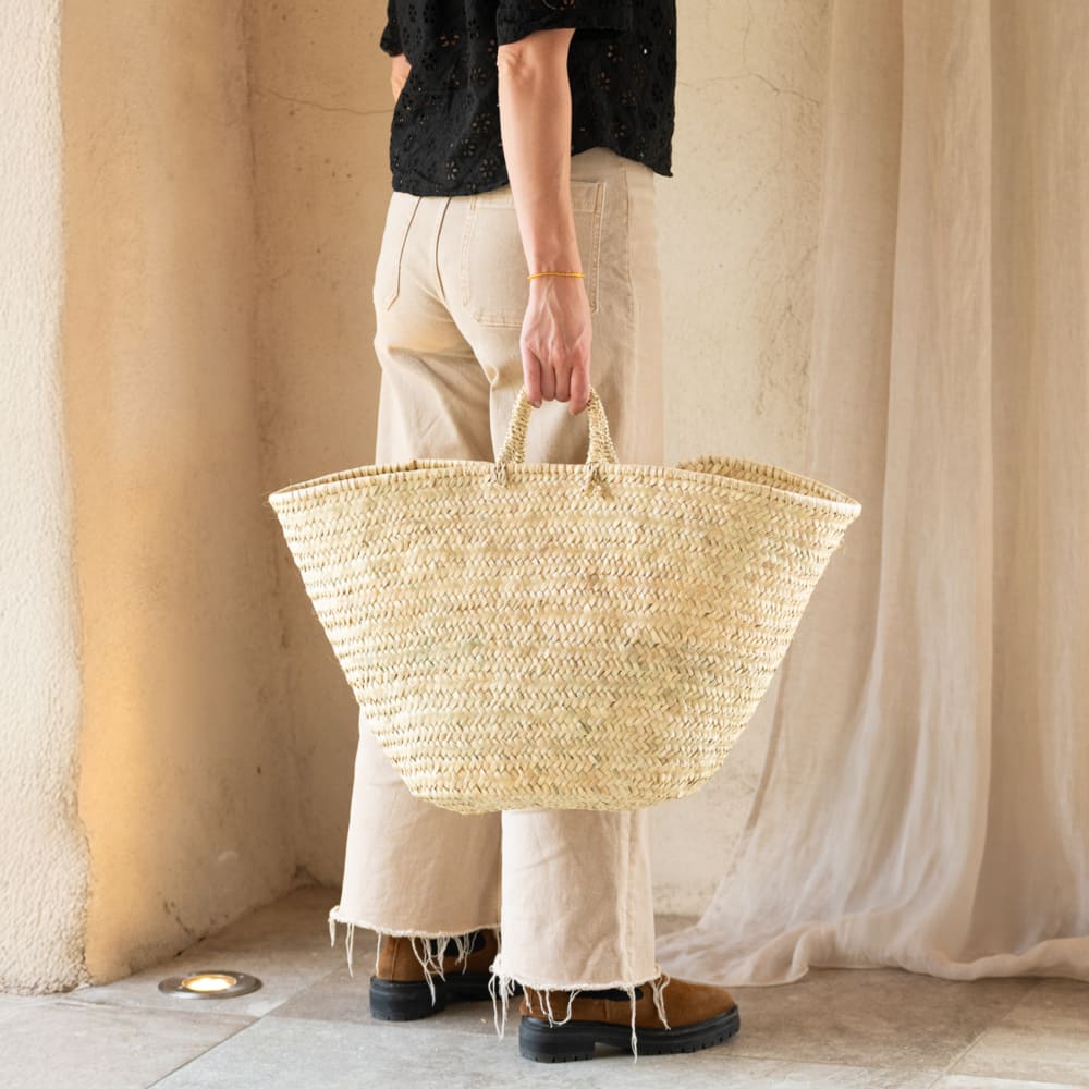 Panier pour le marché osier naturel 50x35 cm - Maisons du Monde