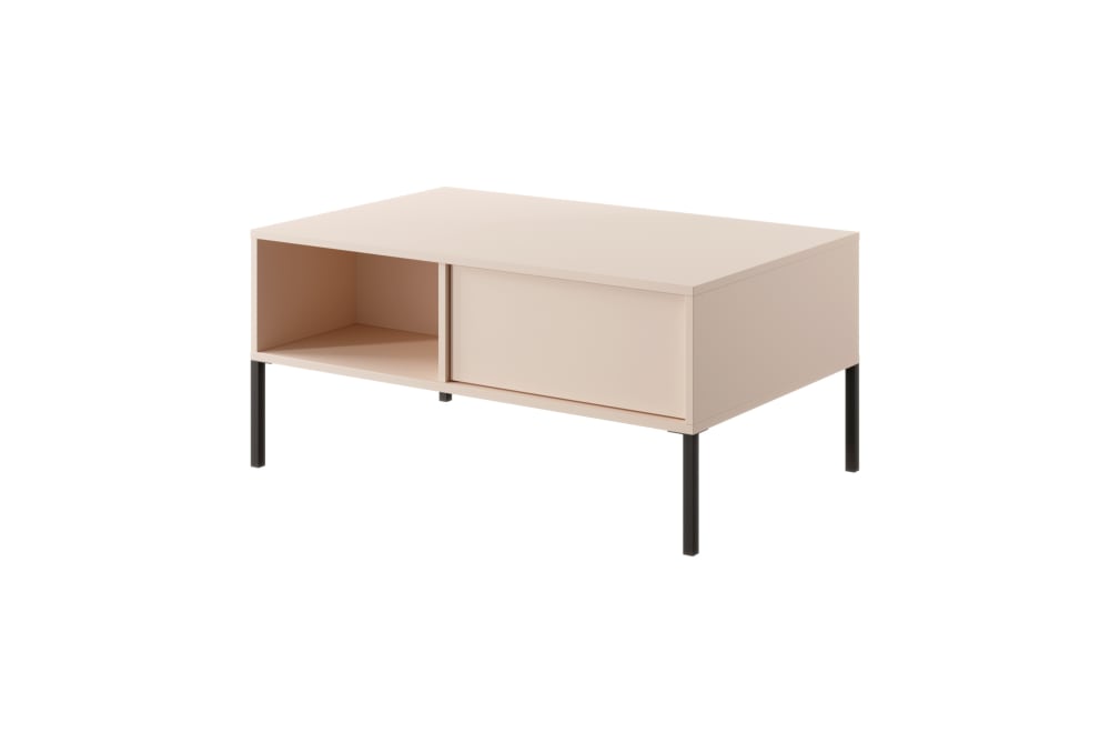 Table basse effet bois