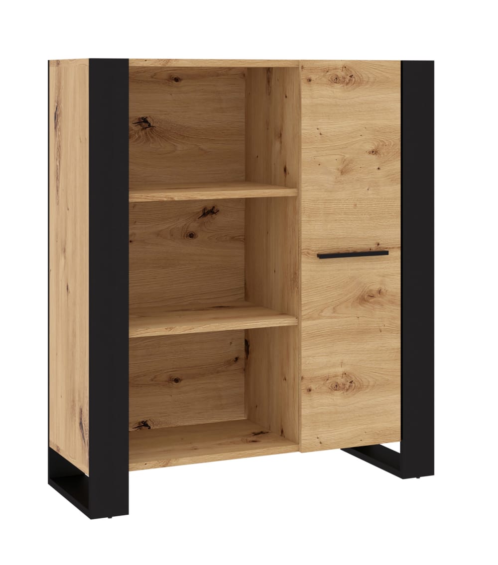 Commode effet bois Beige Commode effet bois Beige