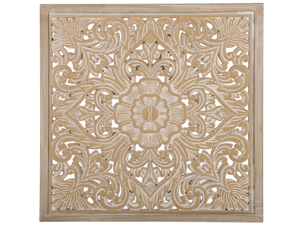 Décoration murale 60 cm blanc — Beyit