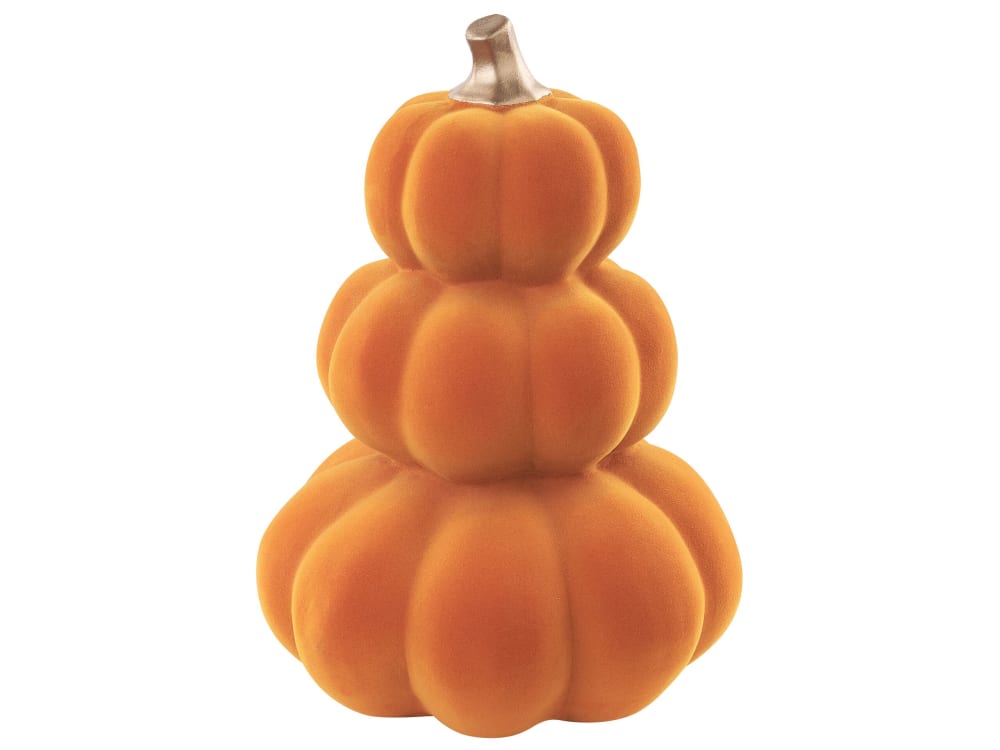Beliani Dekofigur aus Keramik 33cm, orange style modern orange Keramik
