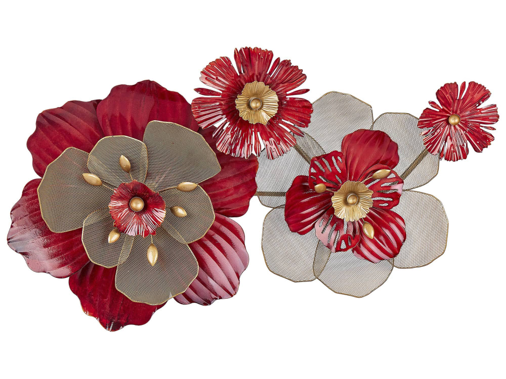 Décoration murale fleur