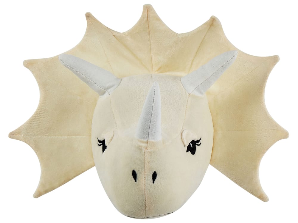 Wandobjekt Aus Stoff 29Cm, Beige