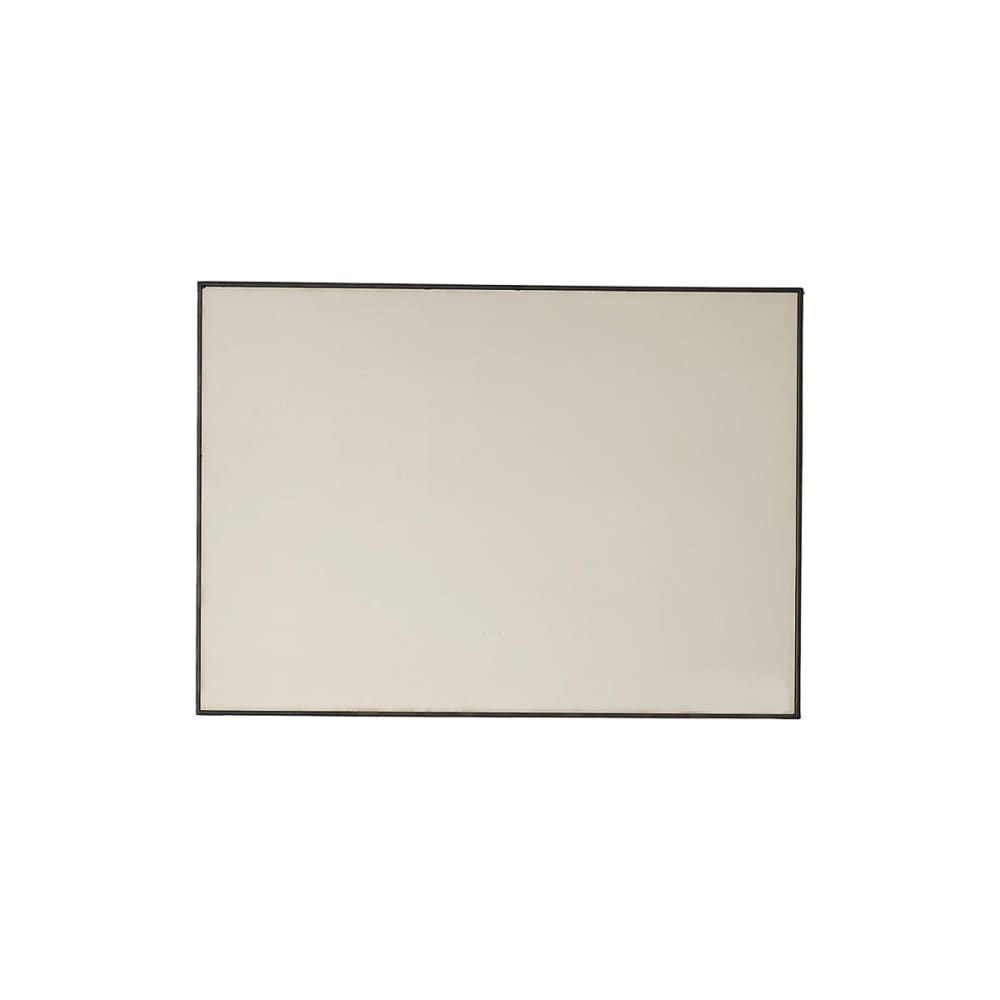 Miroir rectangulaire en métal