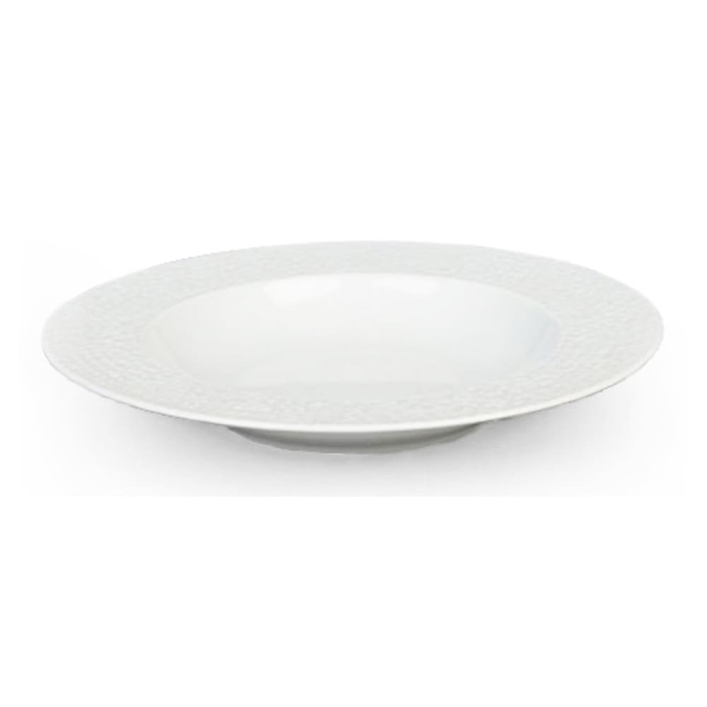 Assiette creuse en porcelaine
