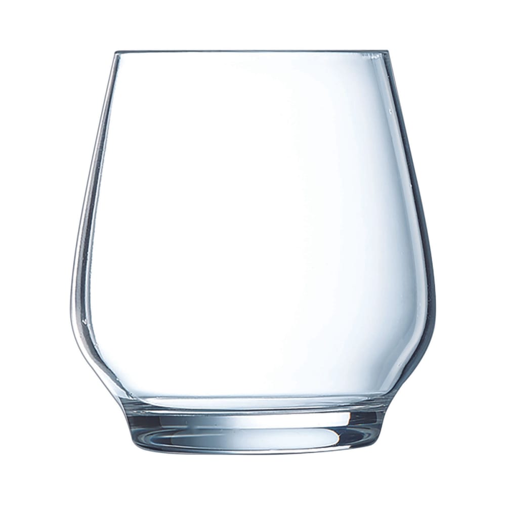 Lot de 6 - gobelet forme basse en krysta, 25 cl
