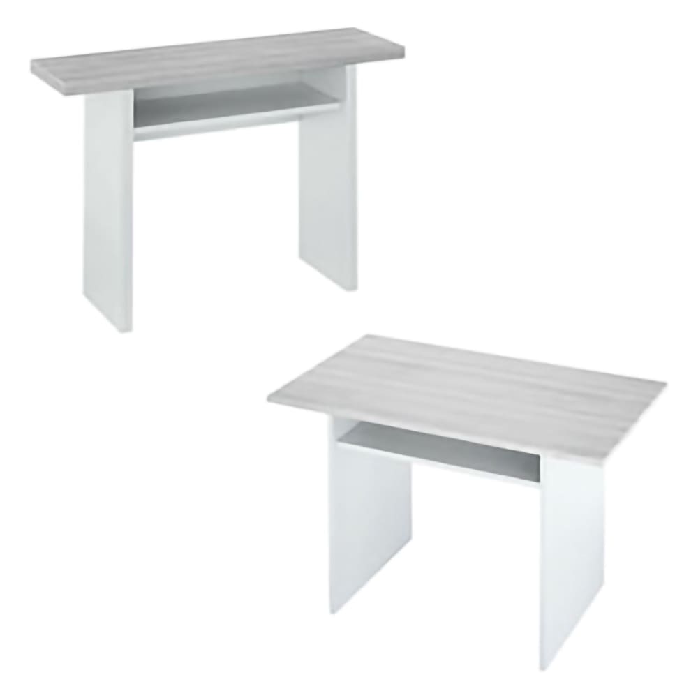 Table à rallonge effet