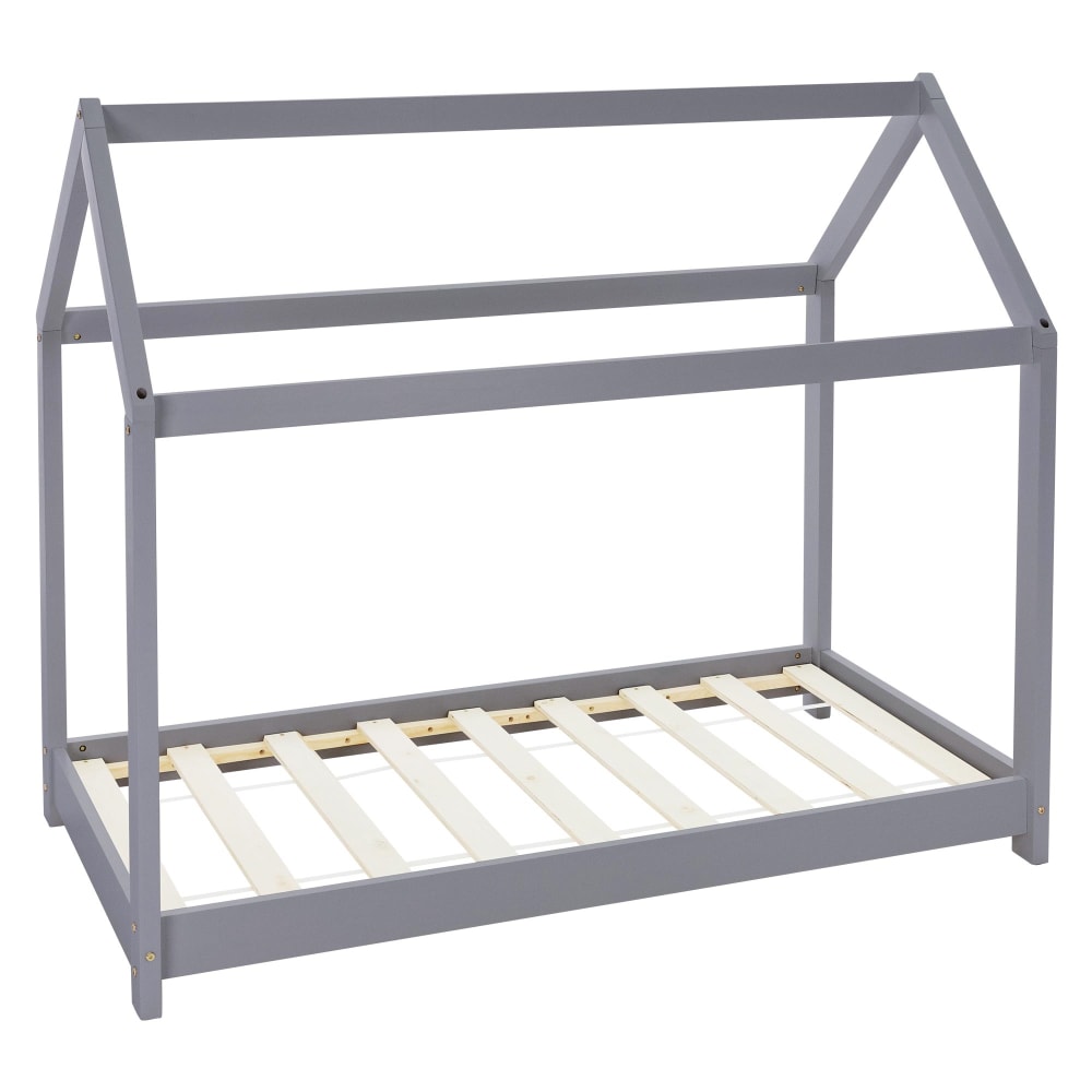 Lit enfant cabane 80x160 - massif