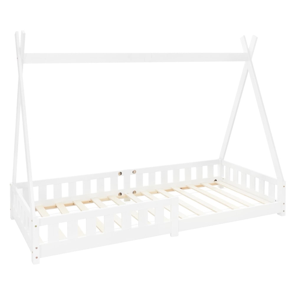 Lit tipi enfant 90x200 - pin
