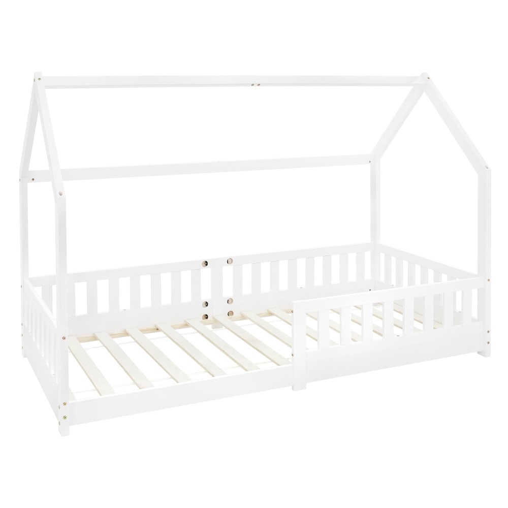 Lit cabane enfant 90x200 - bois