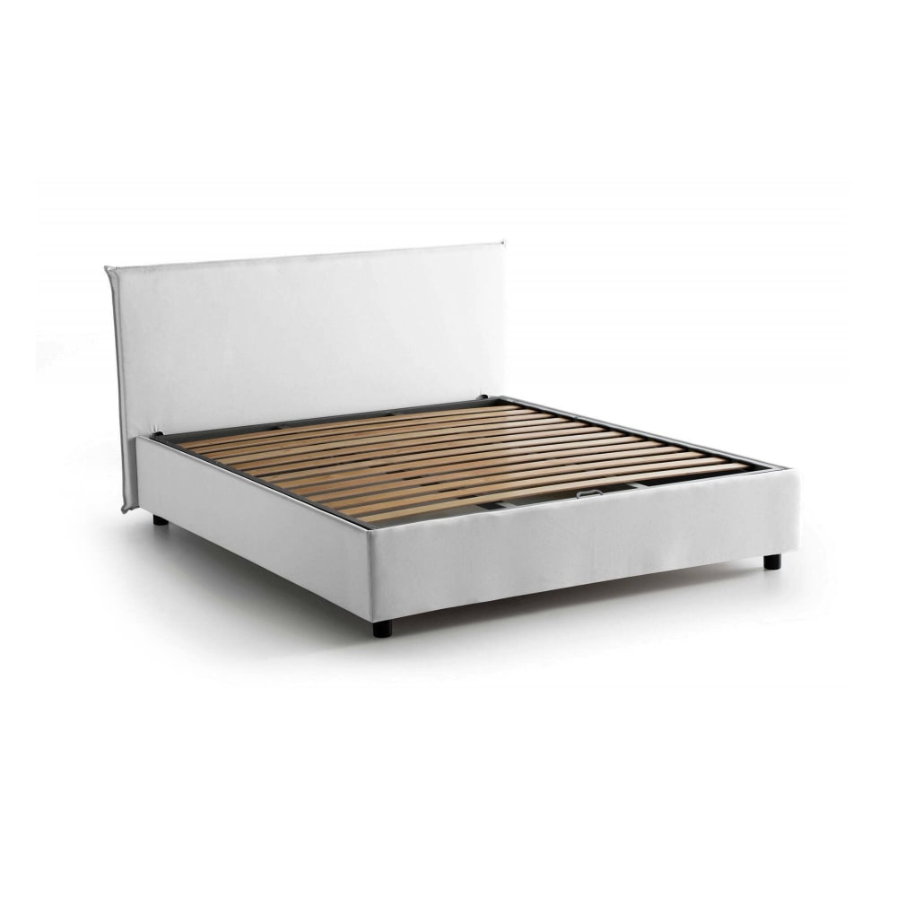 Letto alla francese bianco - Talamo Italia