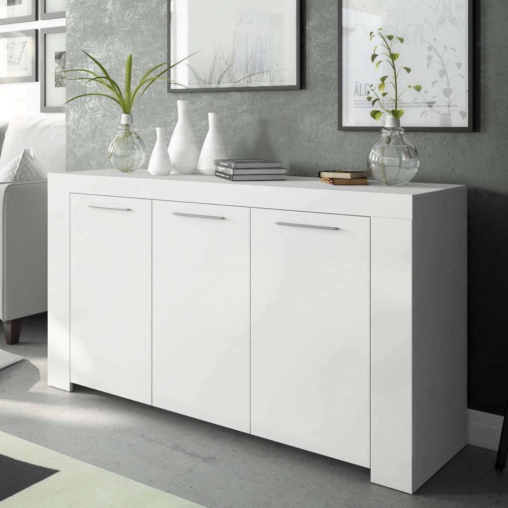 Credenza bianco 42x144x80h cm - Dmora
