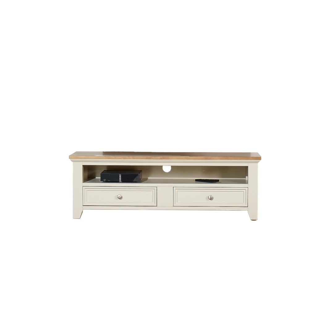 Meuble tv style en pin