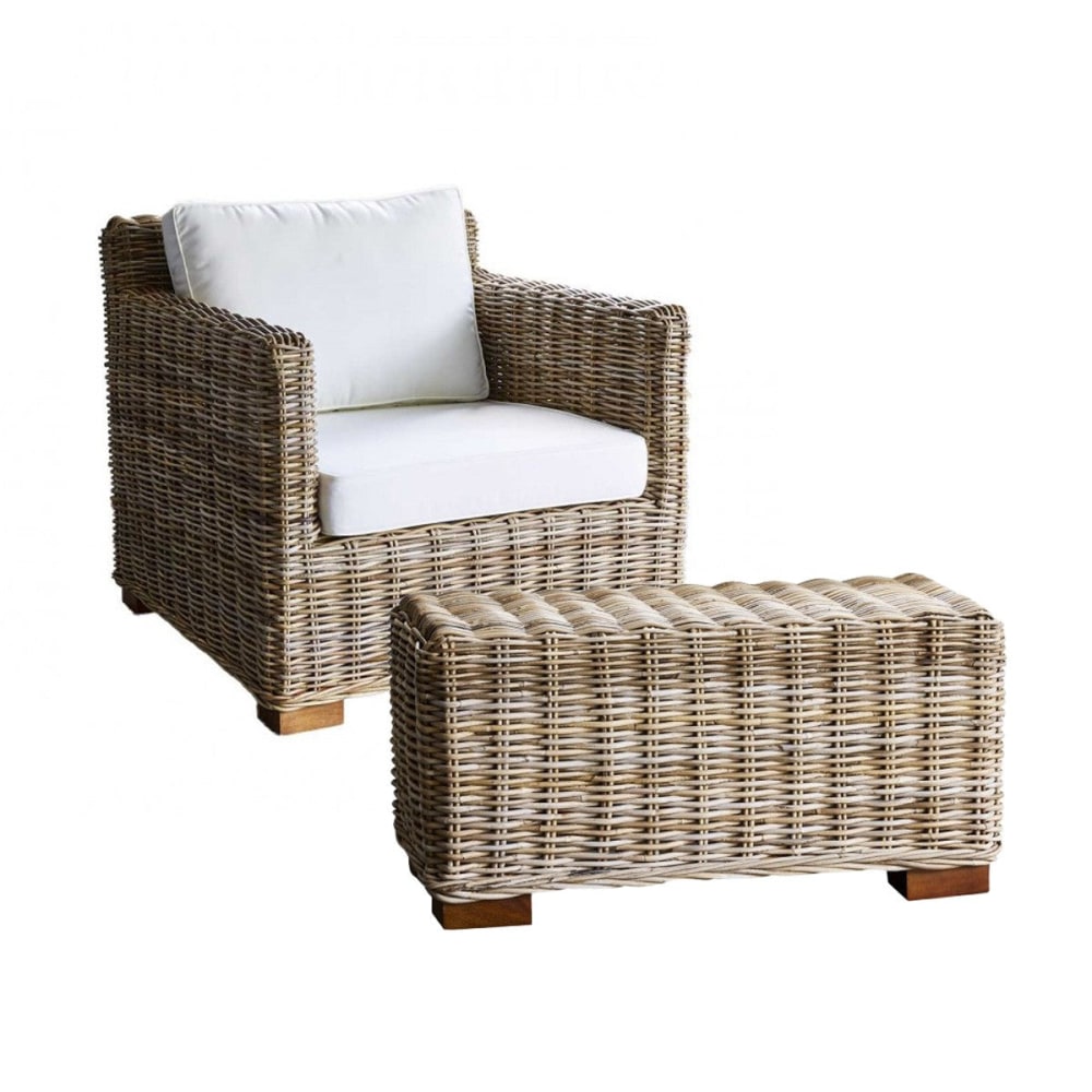 fauteuil en kubu avec