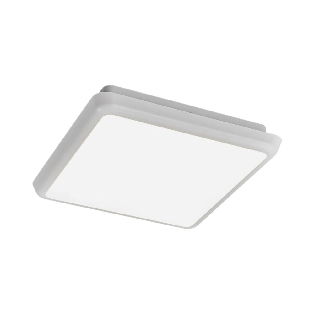 LED Deckenleuchte Aus Kunststoff, Weiß